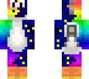 rainbow to galaxy yoshi