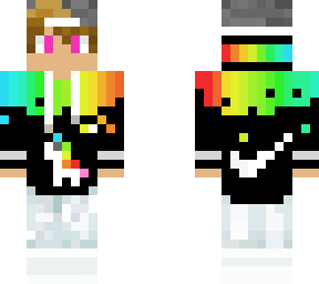 rainbow unicorn boy