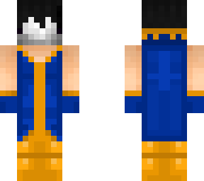 sasukey blue and orange