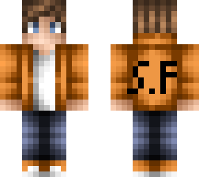 scorpion 001 youtube fan minecraft skin 1