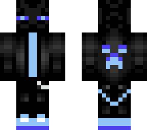 sky blue enderman
