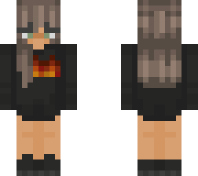 updated thrasher hoodie, skin that i made