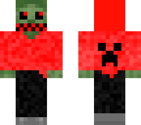 zombie with long shirt