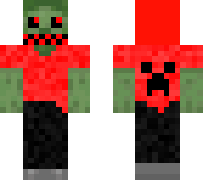 zombie with short shirt