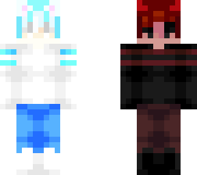 - opposite twins -
