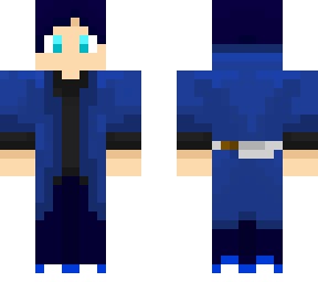 a little blue guy