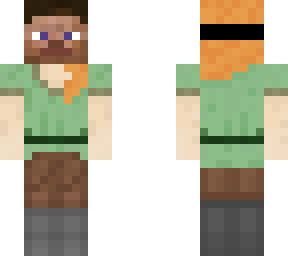 alex disguises as steve