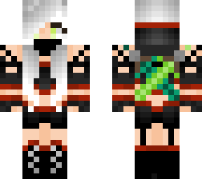 another recolor of ninja girl
