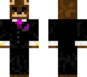 bear with suit