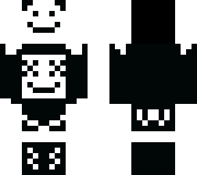 black and white panda thing