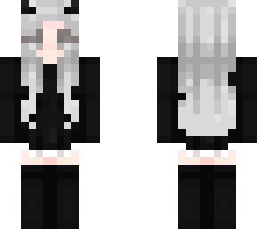 black devil girl