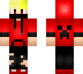 blond boy