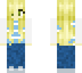 blonde hair girl