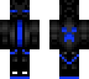 blue enderman