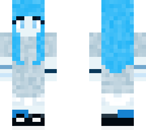 blue visco girl