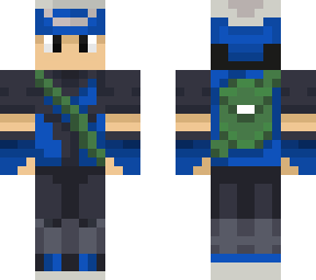 brendan pokemon trainer ( sapphire color)