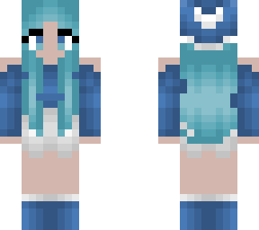christmas - frost bite blue - winter shorts