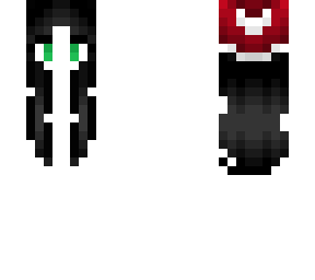 christmas - nightmare black hair - santa hat base