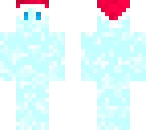 cold thing + santa hat