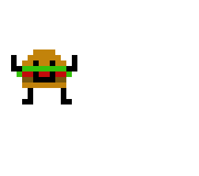 dancing burger