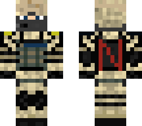 desert soldier by nirezie