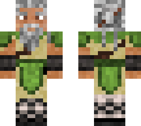 earthbender built off of sifu skin