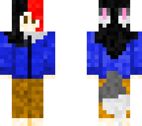 edgy kitsune skin