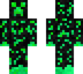 emerald creeper thing
