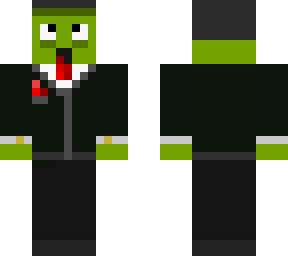 frankenstein's monster in suit
