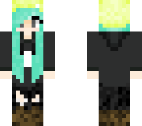 green beanie skin