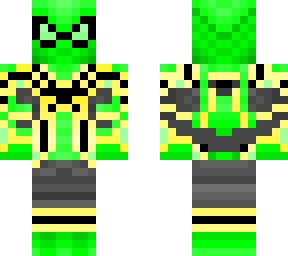 green iron spider-man