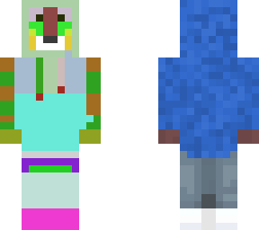 kinda rainbow pillager