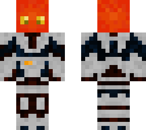 lava spaceman