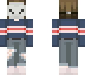 masked girl