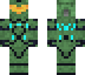 my take on a halo warrior