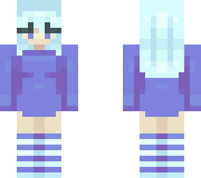 not my first skin