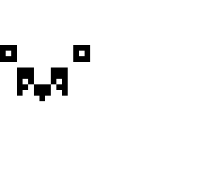 panda face