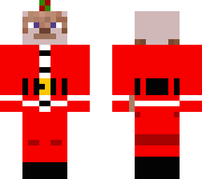 panda santa