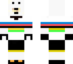 polar bear cyclist