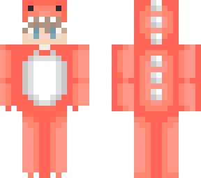 red dinosaur boy