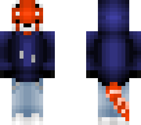 red panda