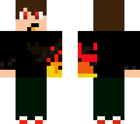 sad fire-made guy thats incomplete