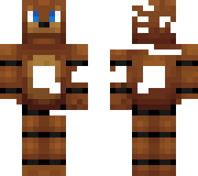 scratched freddy