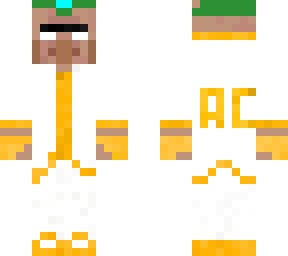 skin de arturcraft-yt99 vesrion godd