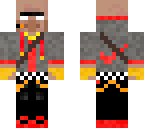 skinde arturcraft-yt99 version herobrine
