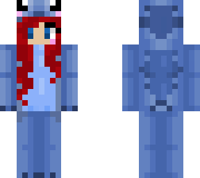 stitch girl