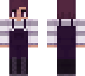 stripes and overalls