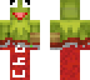 thans kermit in chocolat
