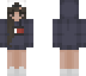 tommy hilfiger hoodie with hat - girl