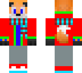 xxgamerfox20xx holiday/christmas skin